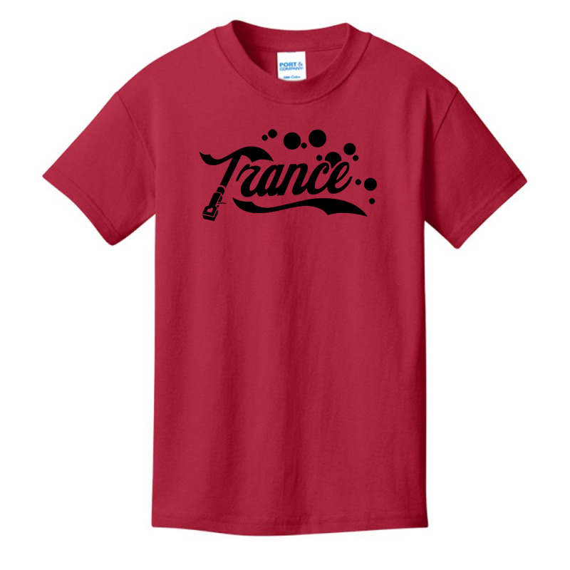 Trance Club Basic Youth T-shirt by Jovanka Tees | Artistshot