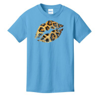 Leopard Lips Basic Youth T-shirt | Artistshot