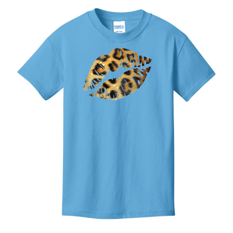 Leopard Lips Basic Youth T-shirt | Artistshot