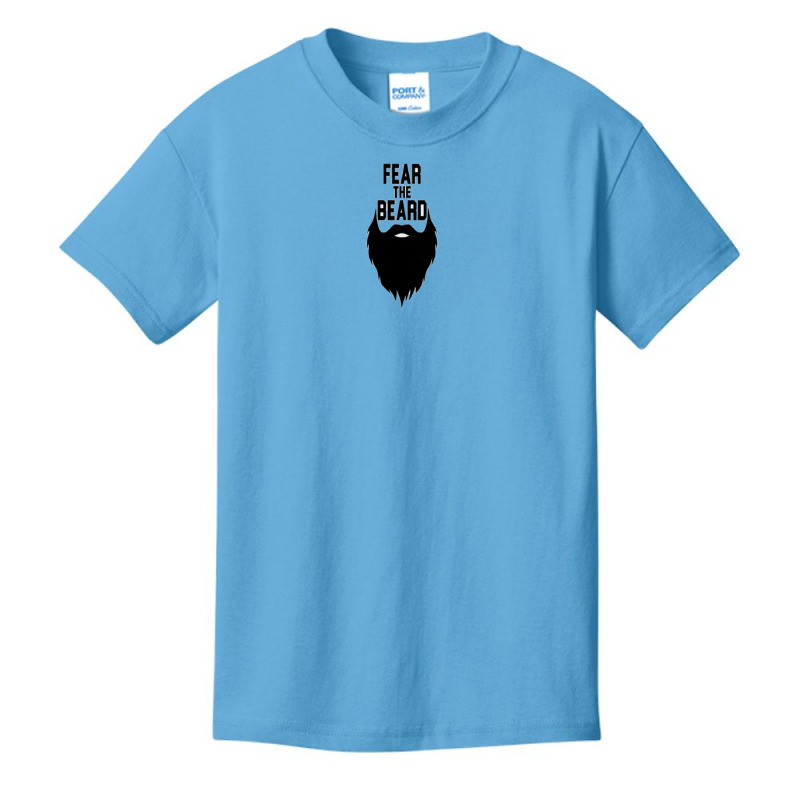 Fear The Beard Basic Youth T-shirt | Artistshot