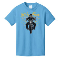 Ride Free Basic Youth T-shirt | Artistshot