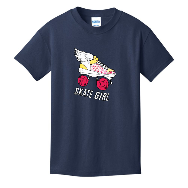 Skate Pop Art Sport Basic Youth T-shirt by zig street | Artistshot