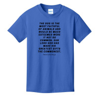 Martin Luther Quote Basic Youth T-shirt | Artistshot