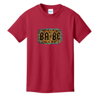 Leopard Pattern Babe Tried Basic Youth T-shirt | Artistshot