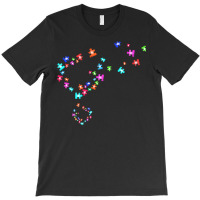 Autism T  Shirt Autism Awareness Dandelion Flowers T  Shirt T-shirt | Artistshot