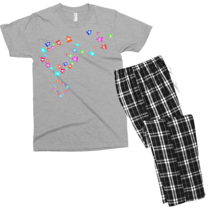 Autism T  Shirt Autism Awareness Dandelion Flowers T  Shirt Men's T-shirt Pajama Set by abigayle98988 | Artistshot