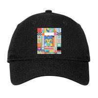 Capricorn Colourful Zodiac Sign Horoscope Astrolog Adjustable Cap | Artistshot