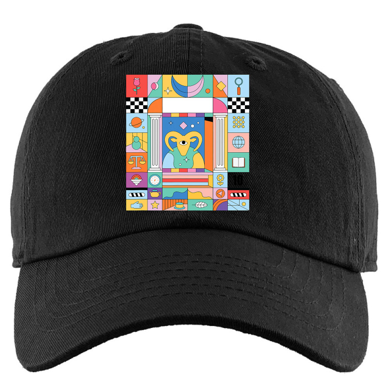 Capricorn Colourful Zodiac Sign Horoscope Astrolog Kids Cap by Fabulousam | Artistshot