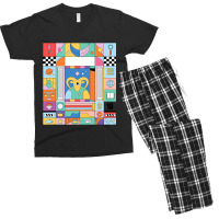 Capricorn Colourful Zodiac Sign Horoscope Astrolog Men's T-shirt Pajama Set | Artistshot