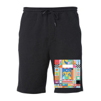 Capricorn Colourful Zodiac Sign Horoscope Astrolog Fleece Short | Artistshot