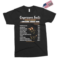 Capricorn Facts Birthday Zodiac Sign 2 Exclusive T-shirt | Artistshot