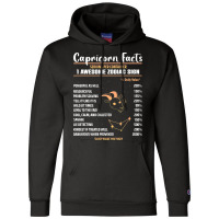 Capricorn Facts Birthday Zodiac Sign 2 Champion Hoodie | Artistshot