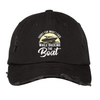 Boat Captain Motorboat Boating Sailing Sailor Boat Vintage Cap | Artistshot