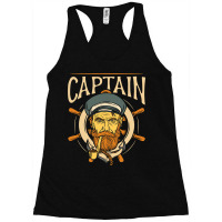 Captain Ship Skipper Boat Owner Lover Racerback Tank | Artistshot