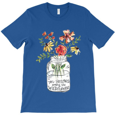 Mason And Flowers T-shirt Designed By Agus Loli