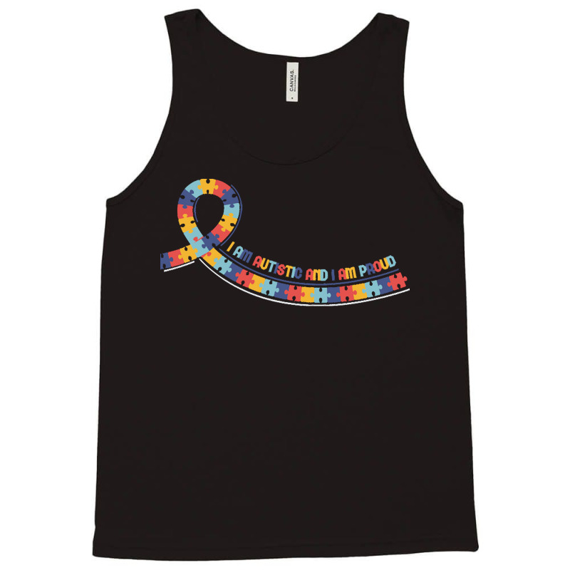 Autism T  Shirt Autism Awareness For World Autism Awareness Day T  Shi Tank Top by abigayle98988 | Artistshot