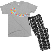 Autism T  Shirt Autism Awareness For World Autism Awareness Day T  Shi Men's T-shirt Pajama Set | Artistshot