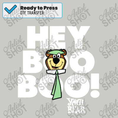 Hey Boo Boo Yogi Bear Dtf Transfer By Nbobatiga - Artistshot