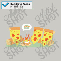 Pizza Campfire Storypizza Campfire Story Dtf Transfer | Artistshot