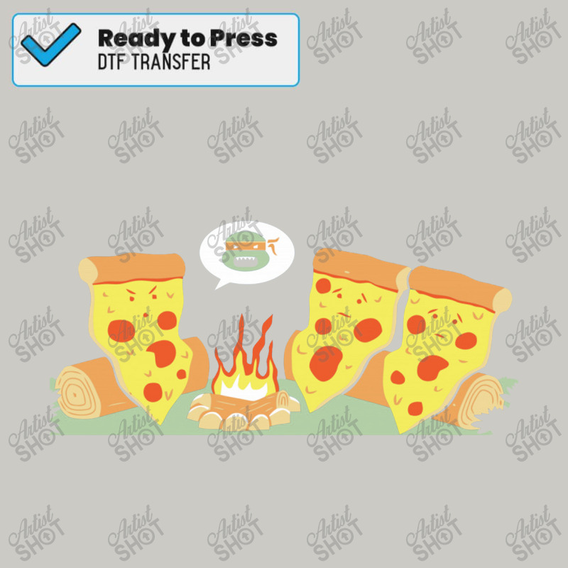 Pizza Campfire Storypizza Campfire Story Dtf Transfer | Artistshot