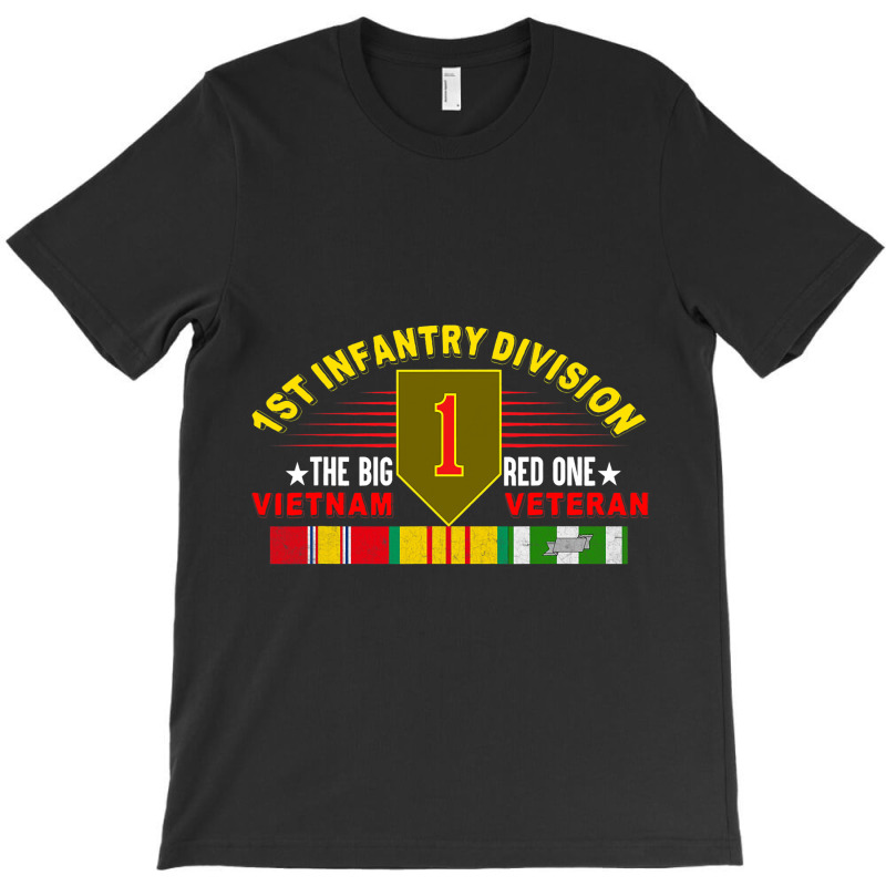 1st Infantry Division Vietnam Veteran Shirts The B T-shirt | Artistshot