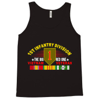 1st Infantry Division Vietnam Veteran Shirts The B Tank Top | Artistshot