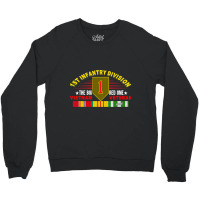 1st Infantry Division Vietnam Veteran Shirts The B Crewneck Sweatshirt | Artistshot