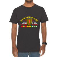 1st Infantry Division Vietnam Veteran Shirts The B Vintage T-shirt | Artistshot