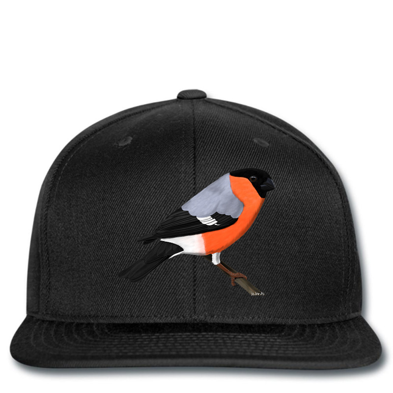 Bullfinch Bird Birdlover Birdwatcher Animal Biolog Printed hat by GwendalyForsberg | Artistshot