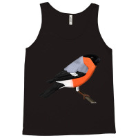 Bullfinch Bird Birdlover Birdwatcher Animal Biolog Tank Top | Artistshot