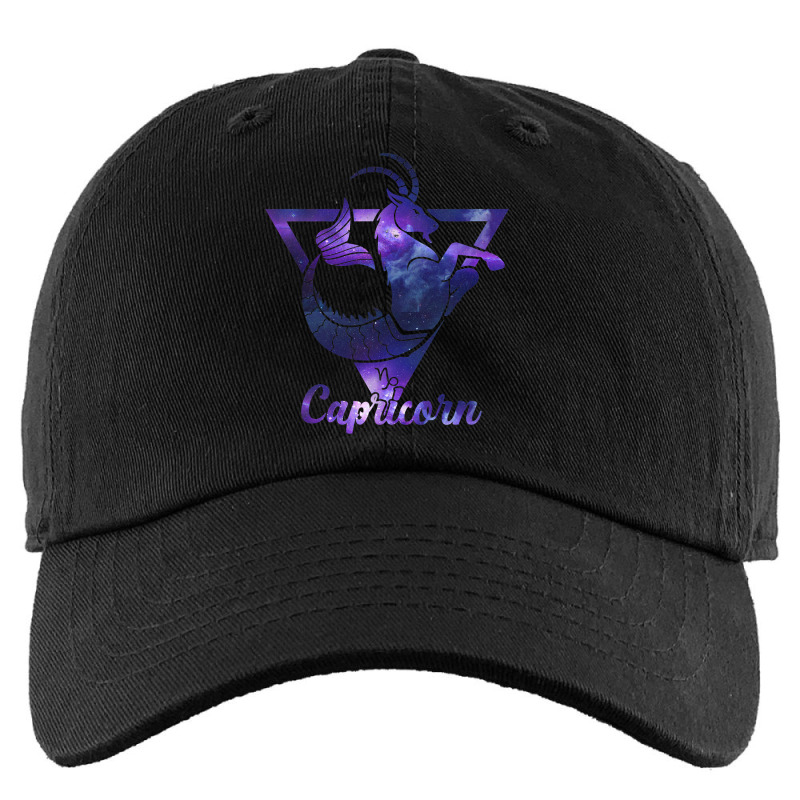 Capricorn Zodiac Sign Sea Goat Astrology January B Kids Cap | Artistshot