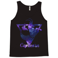 Capricorn Zodiac Sign Sea Goat Astrology January B Tank Top | Artistshot