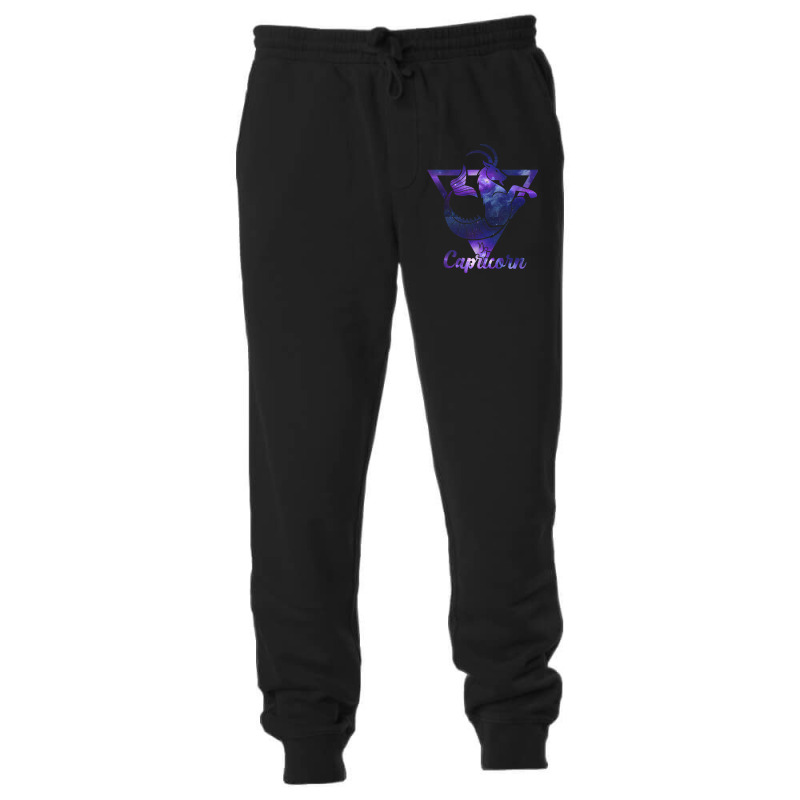 Capricorn Zodiac Sign Sea Goat Astrology January B Unisex Jogger | Artistshot