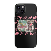 Cute Easter Bunny Easter Little Miss Cotton Tail Iphone 13 Case | Artistshot