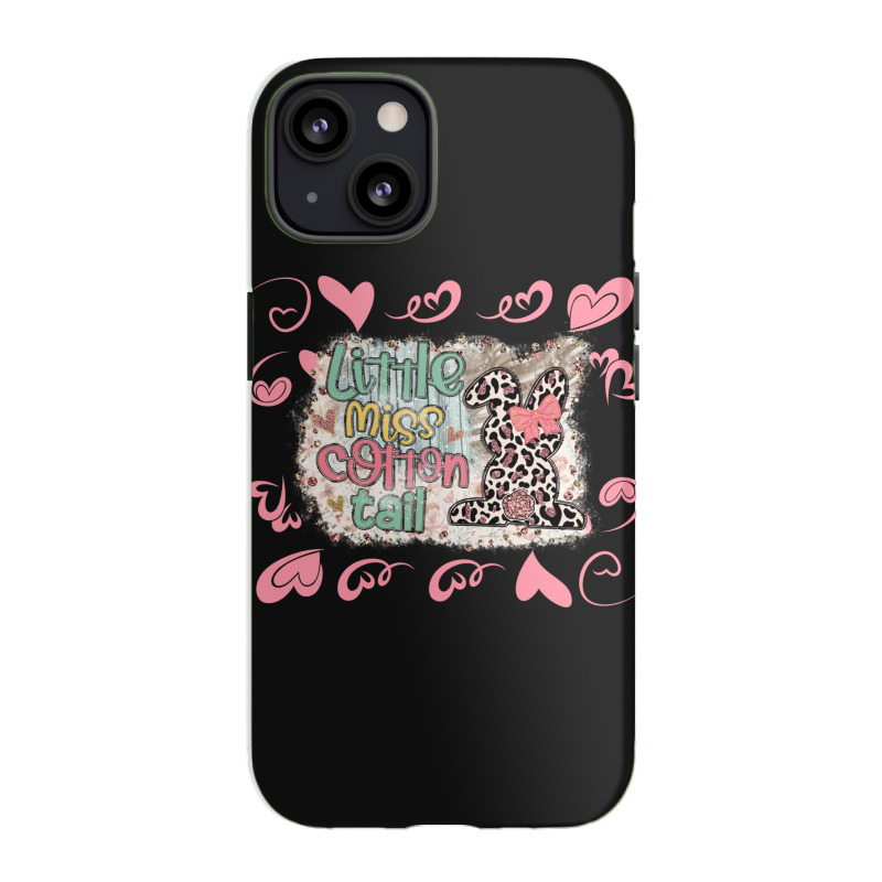 Cute Easter Bunny Easter Little Miss Cotton Tail Iphone 13 Case | Artistshot