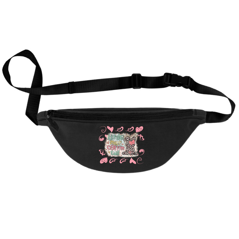 Cute Easter Bunny Easter Little Miss Cotton Tail Fanny Pack | Artistshot