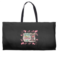 Cute Easter Bunny Easter Little Miss Cotton Tail Weekender Totes | Artistshot