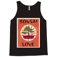 Bonsai Love Miniature Tree Plant Gardening Lover M Tank Top | Artistshot