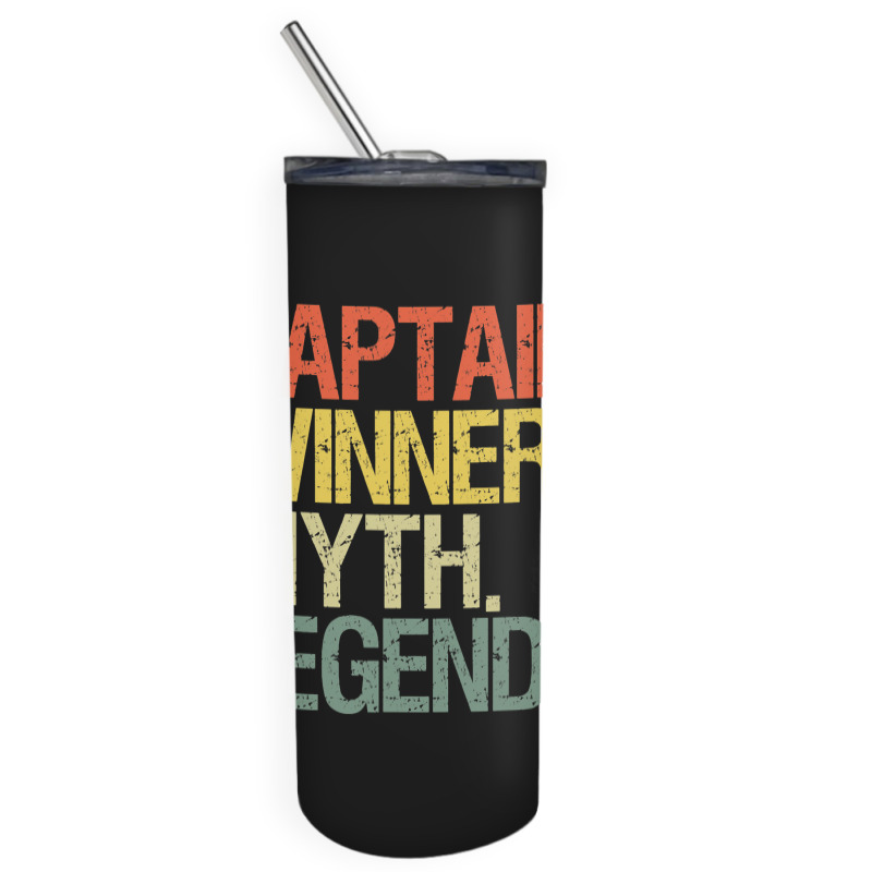 Captain Boat Airline Pilot 1 Skinny Tumbler | Artistshot