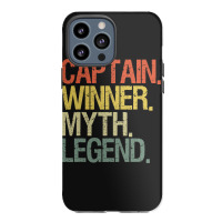 Captain Boat Airline Pilot 1 Iphone 13 Pro Max Case | Artistshot