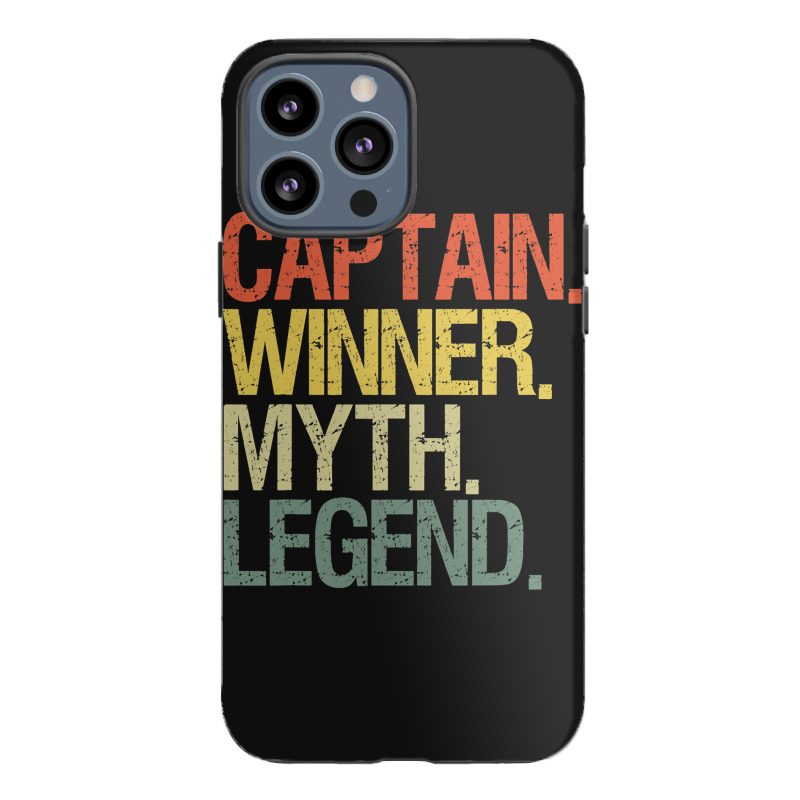 Captain Boat Airline Pilot 1 Iphone 13 Pro Max Case | Artistshot