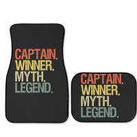 Captain Boat Airline Pilot 1 Full Set Car Mats | Artistshot