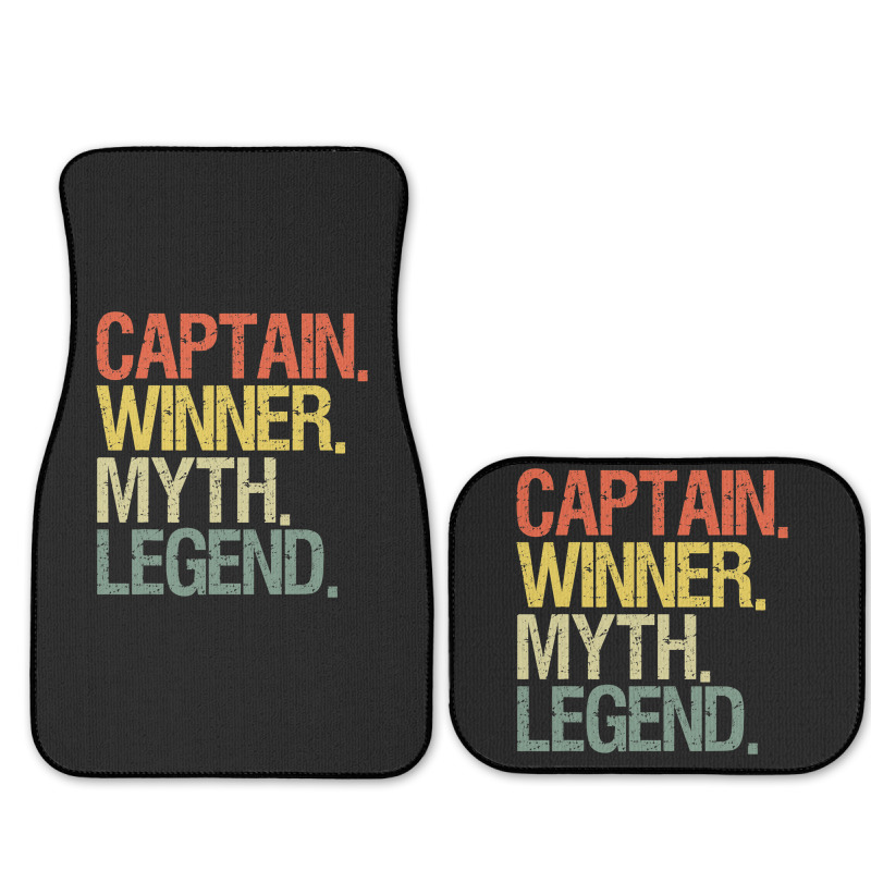 Captain Boat Airline Pilot 1 Full Set Car Mats | Artistshot