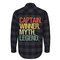 Captain Boat Airline Pilot 1 Flannel Shirt | Artistshot