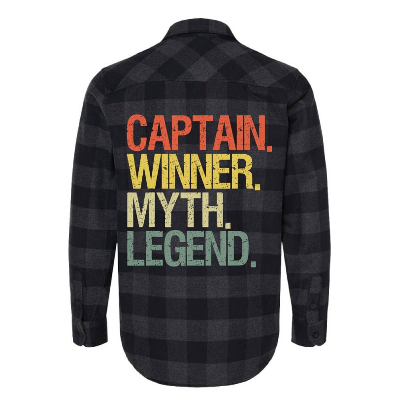 Captain Boat Airline Pilot 1 Flannel Shirt | Artistshot