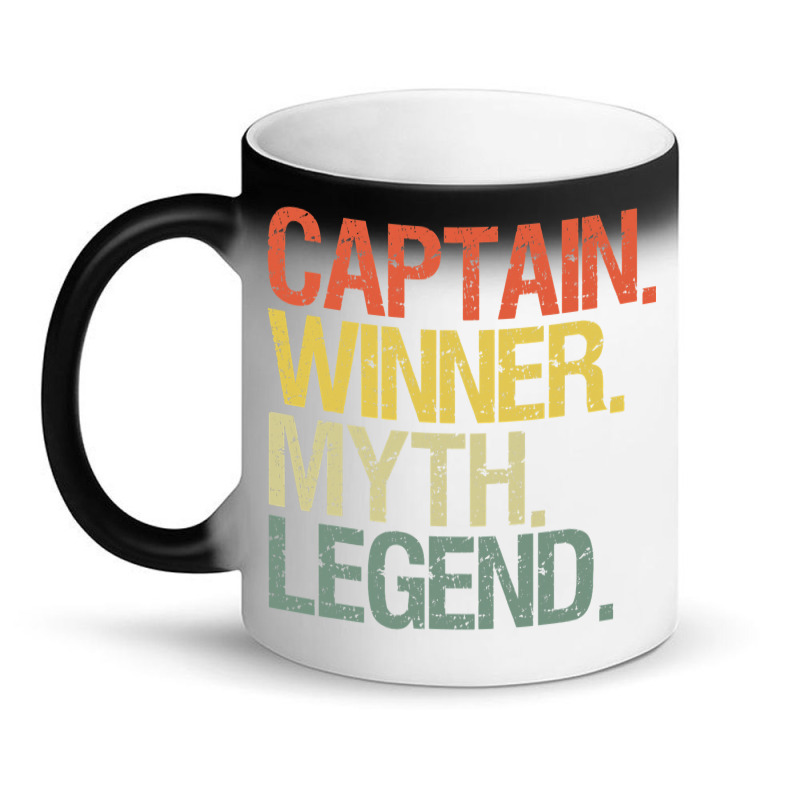 Captain Boat Airline Pilot 1 Magic Mug | Artistshot