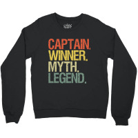 Captain Boat Airline Pilot 1 Crewneck Sweatshirt | Artistshot