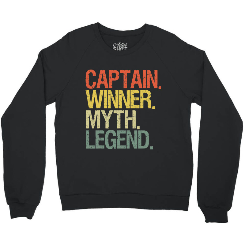 Captain Boat Airline Pilot 1 Crewneck Sweatshirt | Artistshot