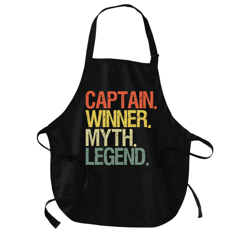 Captain Boat Airline Pilot 1 Medium-length Apron | Artistshot