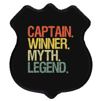 Captain Boat Airline Pilot 1 Shield Patch | Artistshot